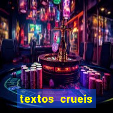 textos crueis demais pdf